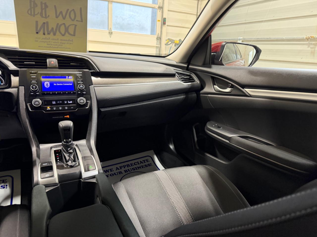 Honda Civic Sedan LX CVT 2020