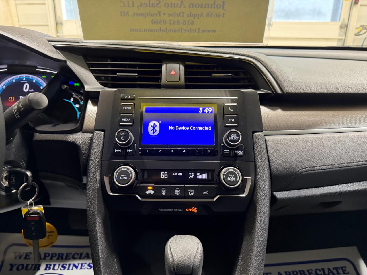 Honda Civic Sedan LX CVT 2020