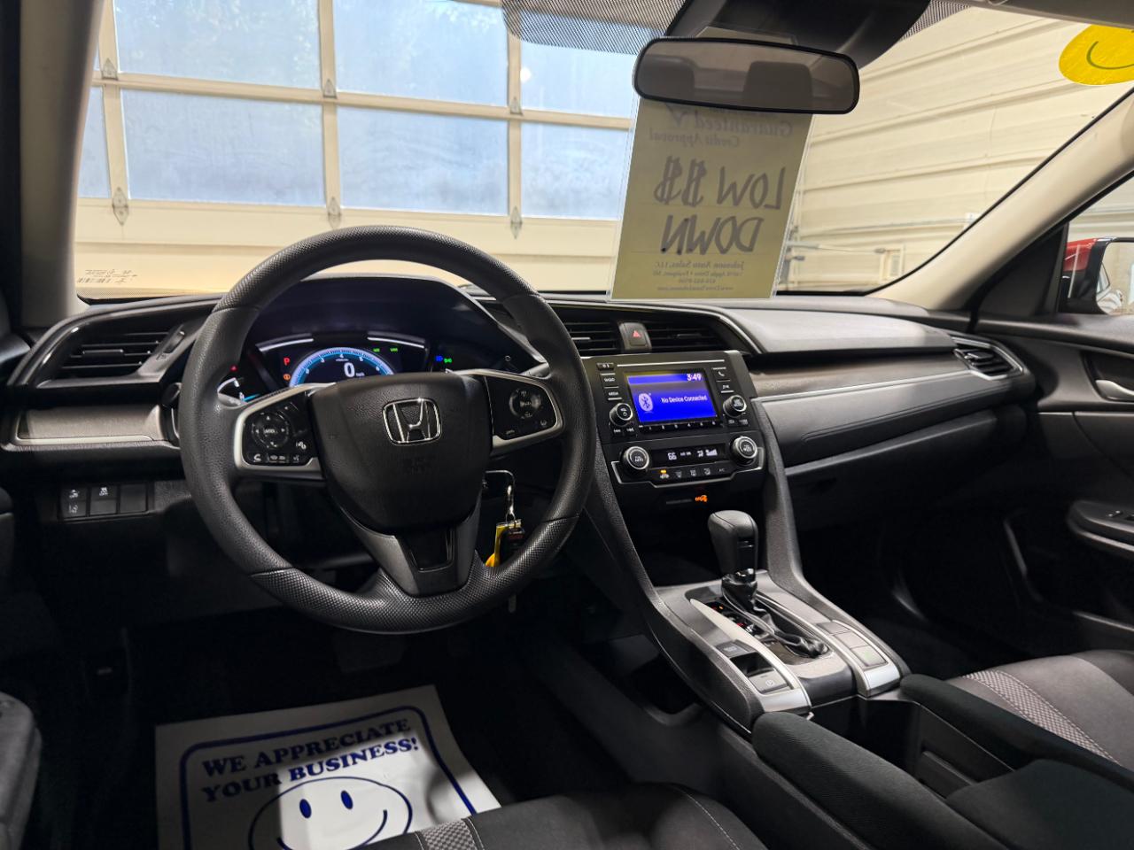 Honda Civic Sedan LX CVT 2020