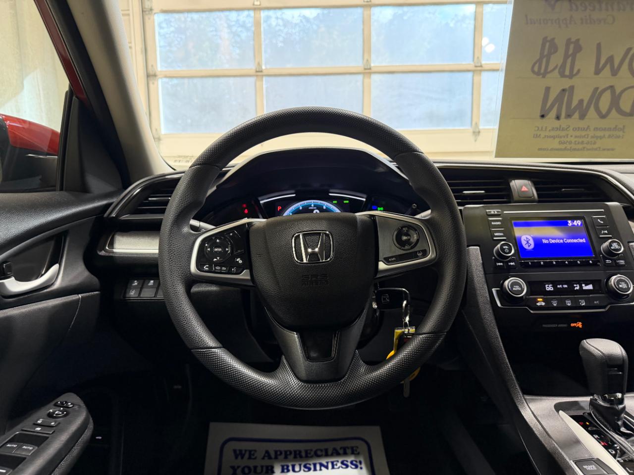 Honda Civic Sedan LX CVT 2020