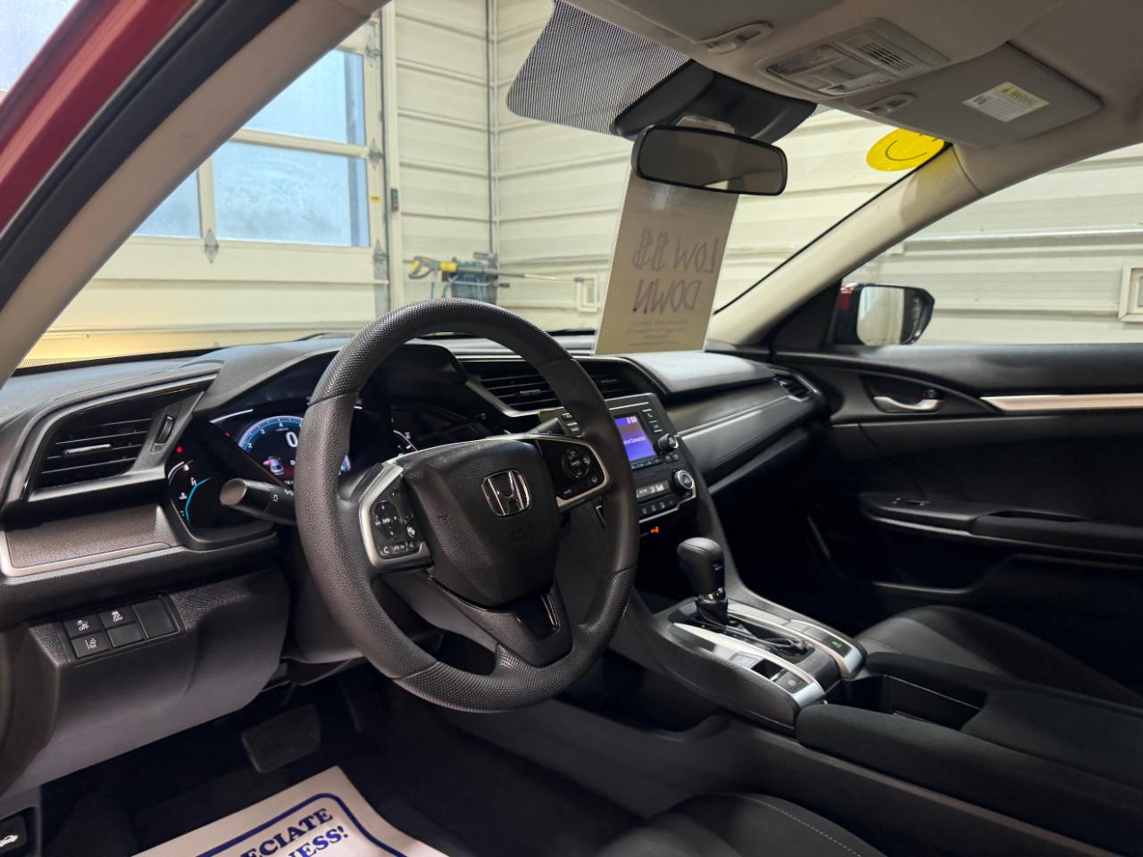 Honda Civic Sedan LX CVT 2020