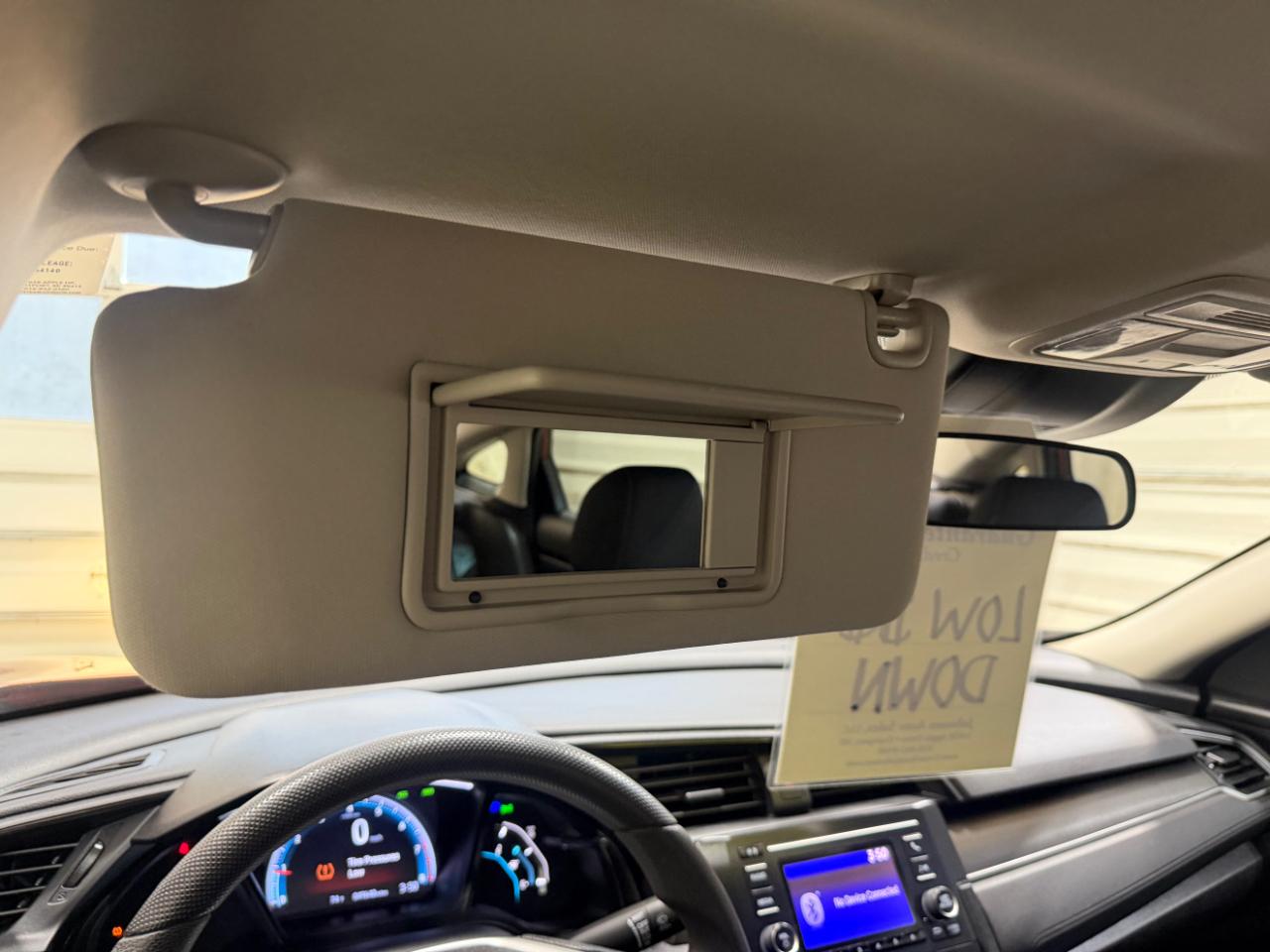 Honda Civic Sedan LX CVT 2020