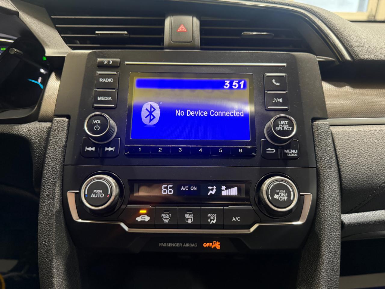 Honda Civic Sedan LX CVT 2020
