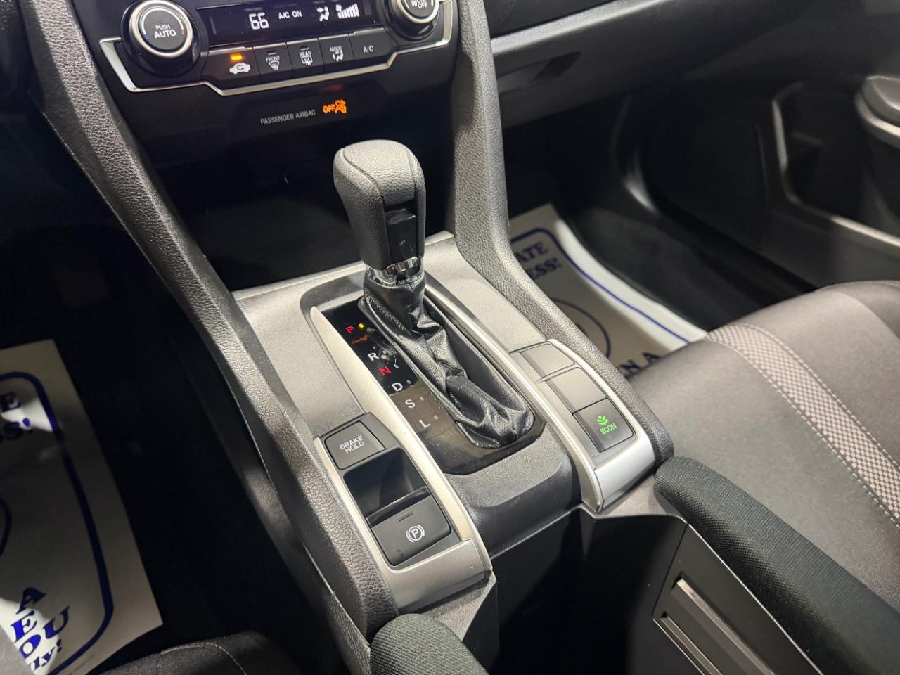 Honda Civic Sedan LX CVT 2020