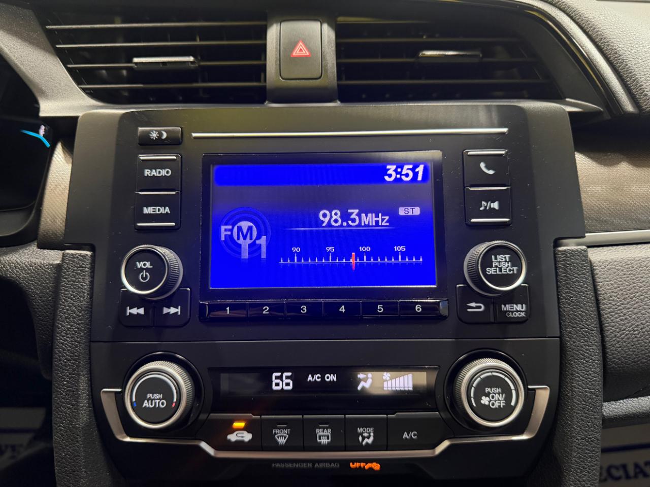 Honda Civic Sedan LX CVT 2020