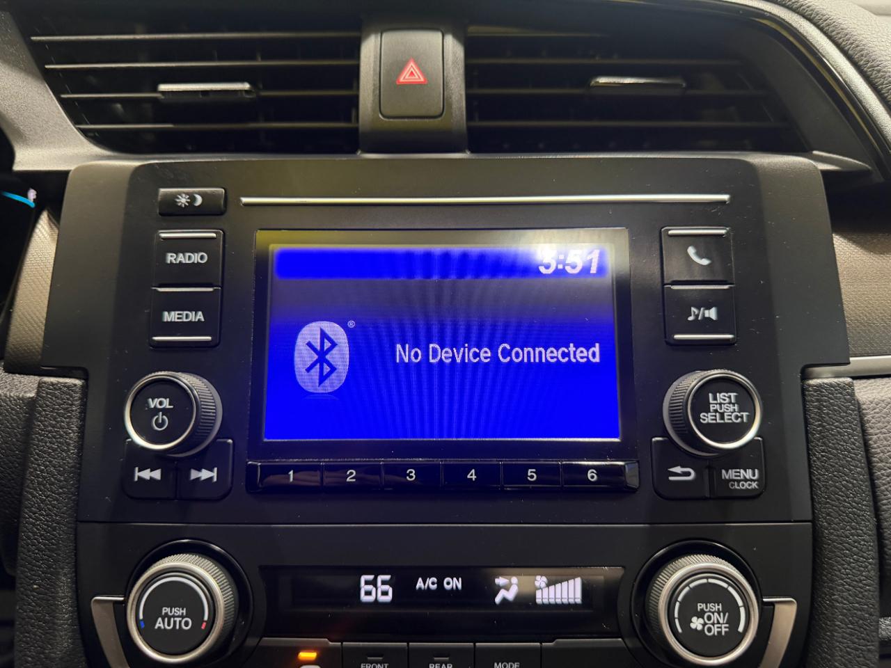 Honda Civic Sedan LX CVT 2020