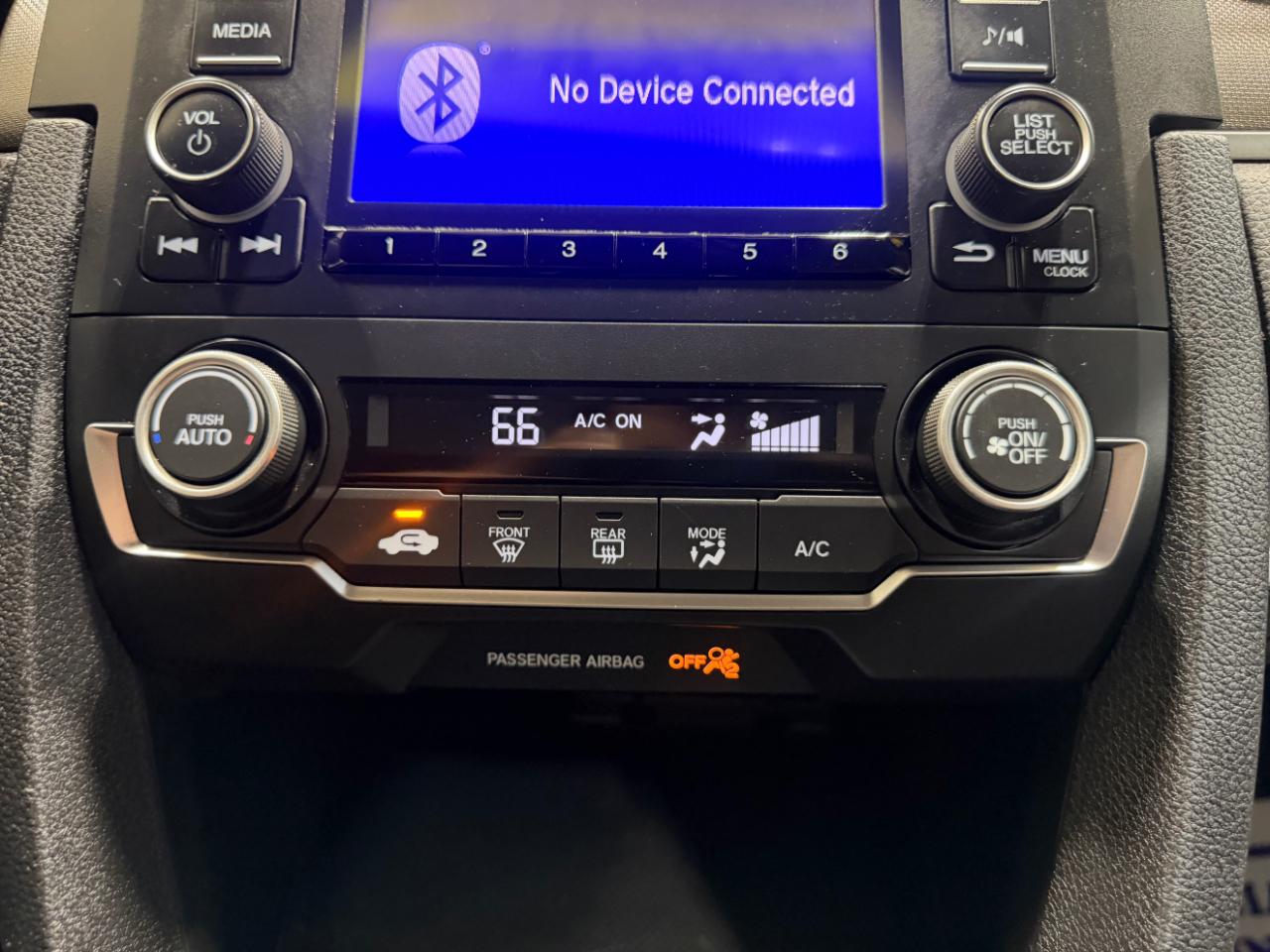 Honda Civic Sedan LX CVT 2020