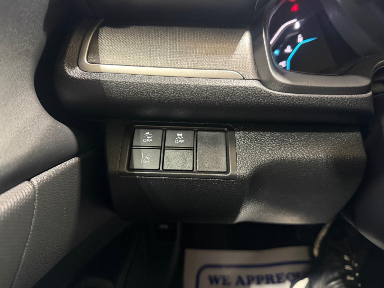Honda Civic Sedan LX CVT 2020