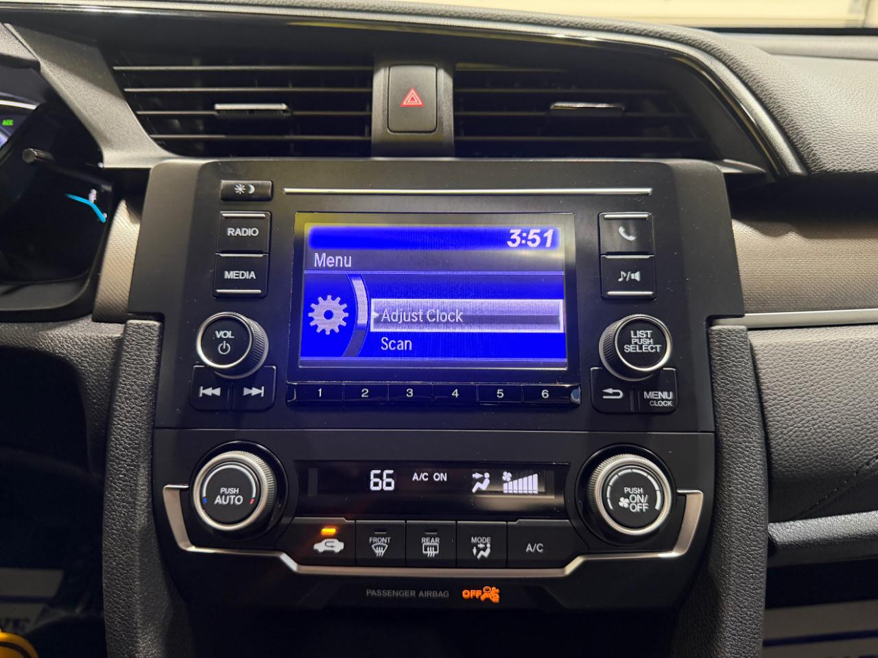 Honda Civic Sedan LX CVT 2020