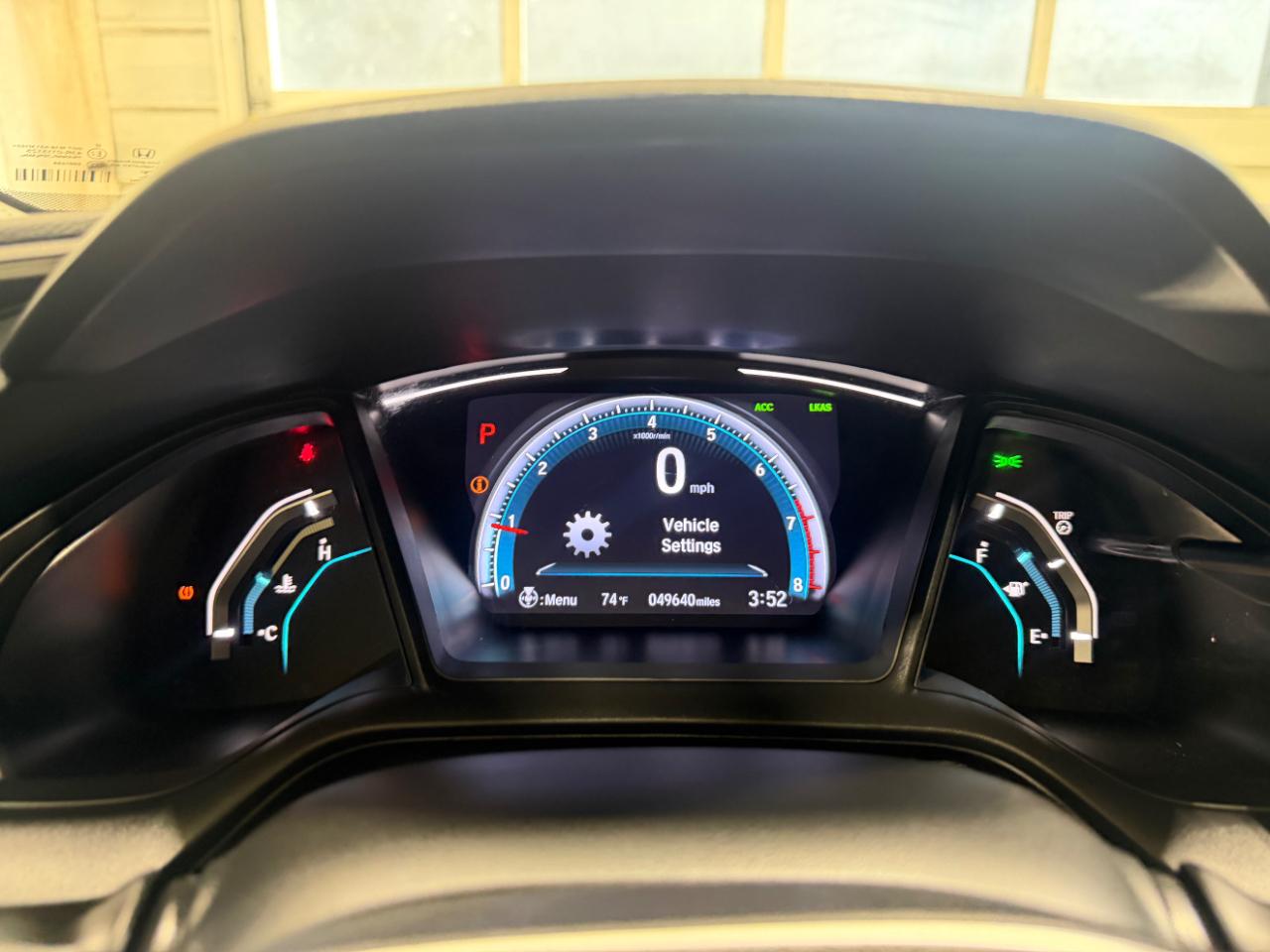 Honda Civic Sedan LX CVT 2020