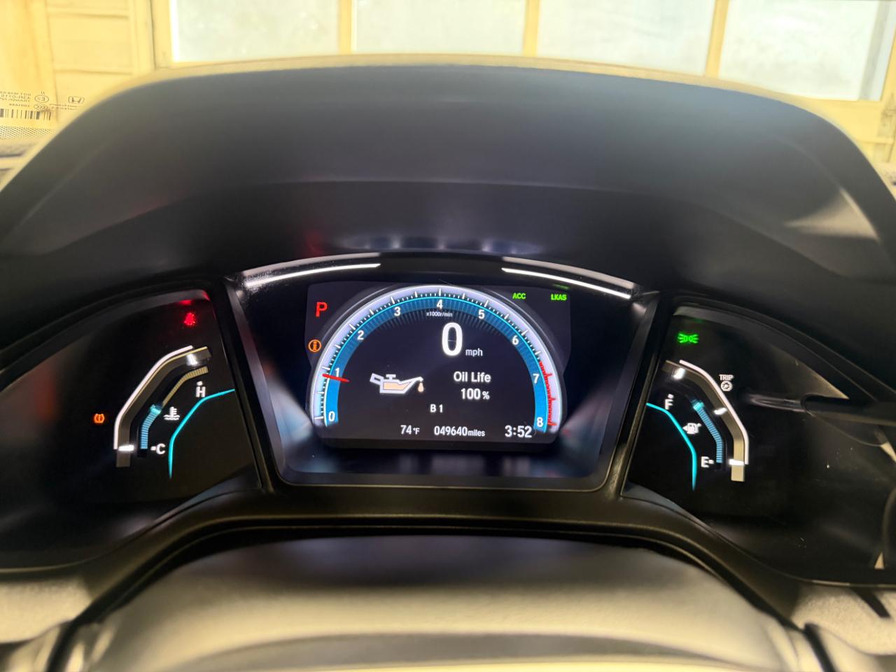 Honda Civic Sedan LX CVT 2020