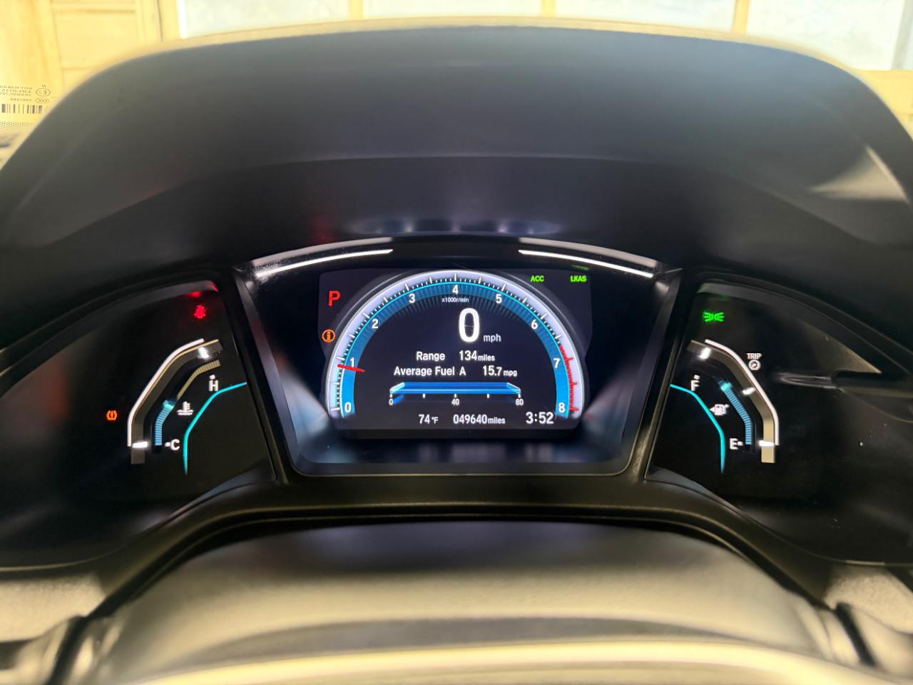 Honda Civic Sedan LX CVT 2020