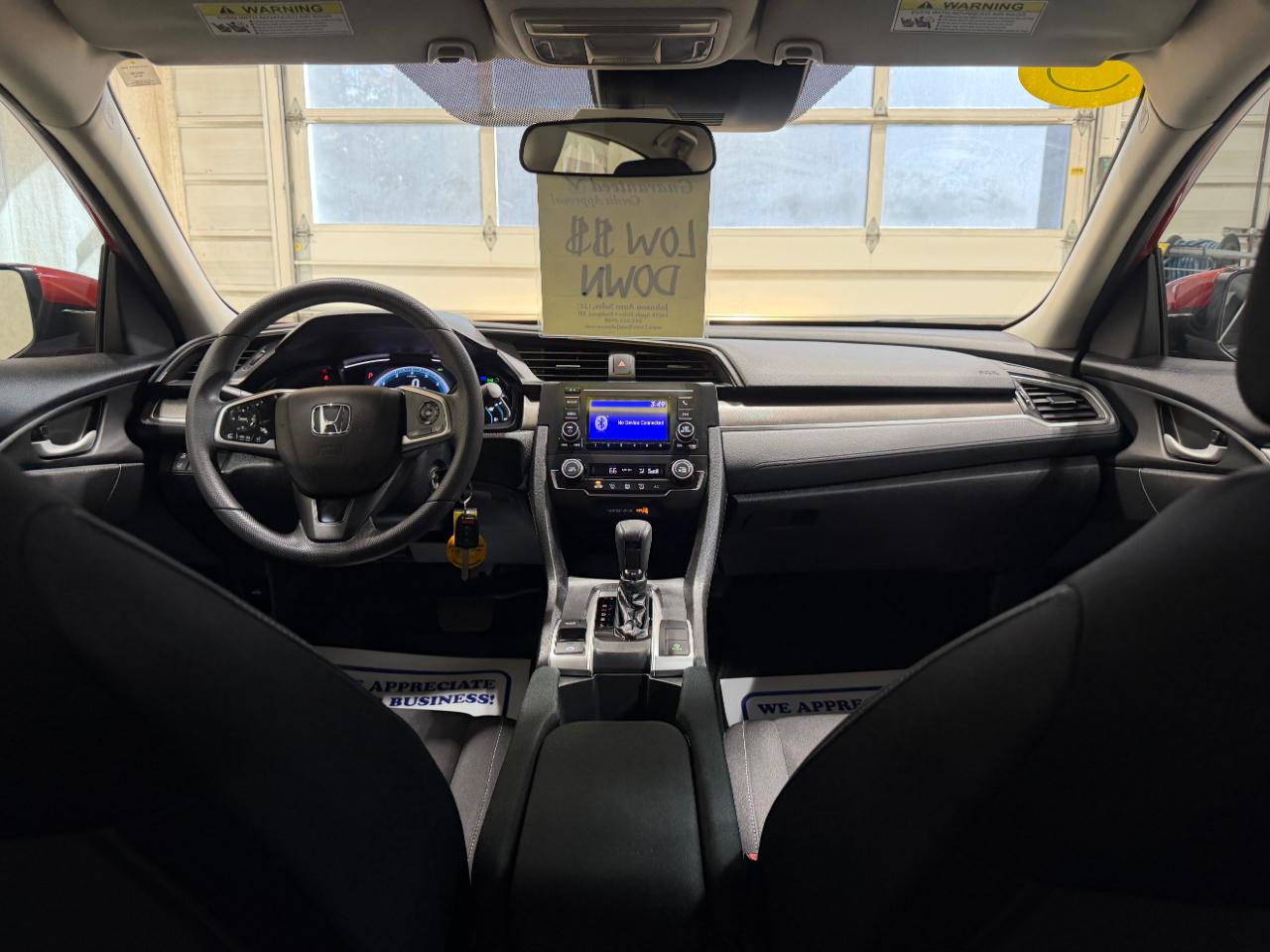 Honda Civic Sedan LX CVT 2020