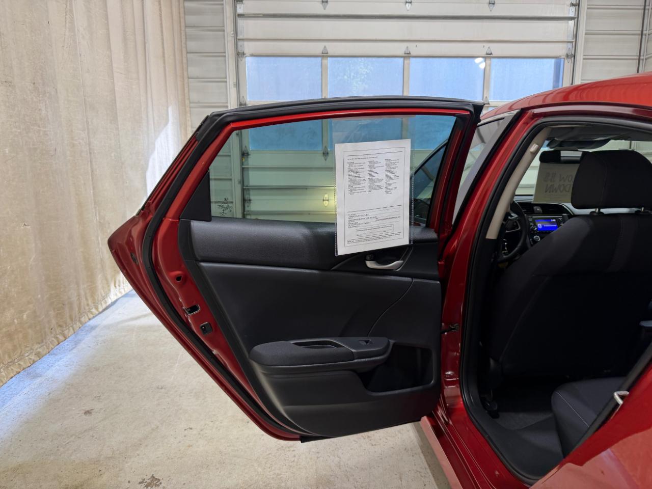 Honda Civic Sedan LX CVT 2020