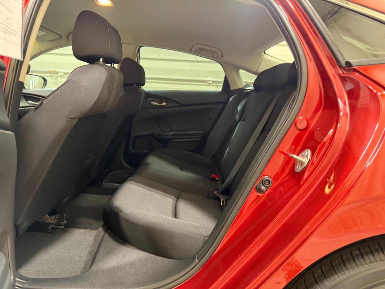 Honda Civic Sedan LX CVT 2020