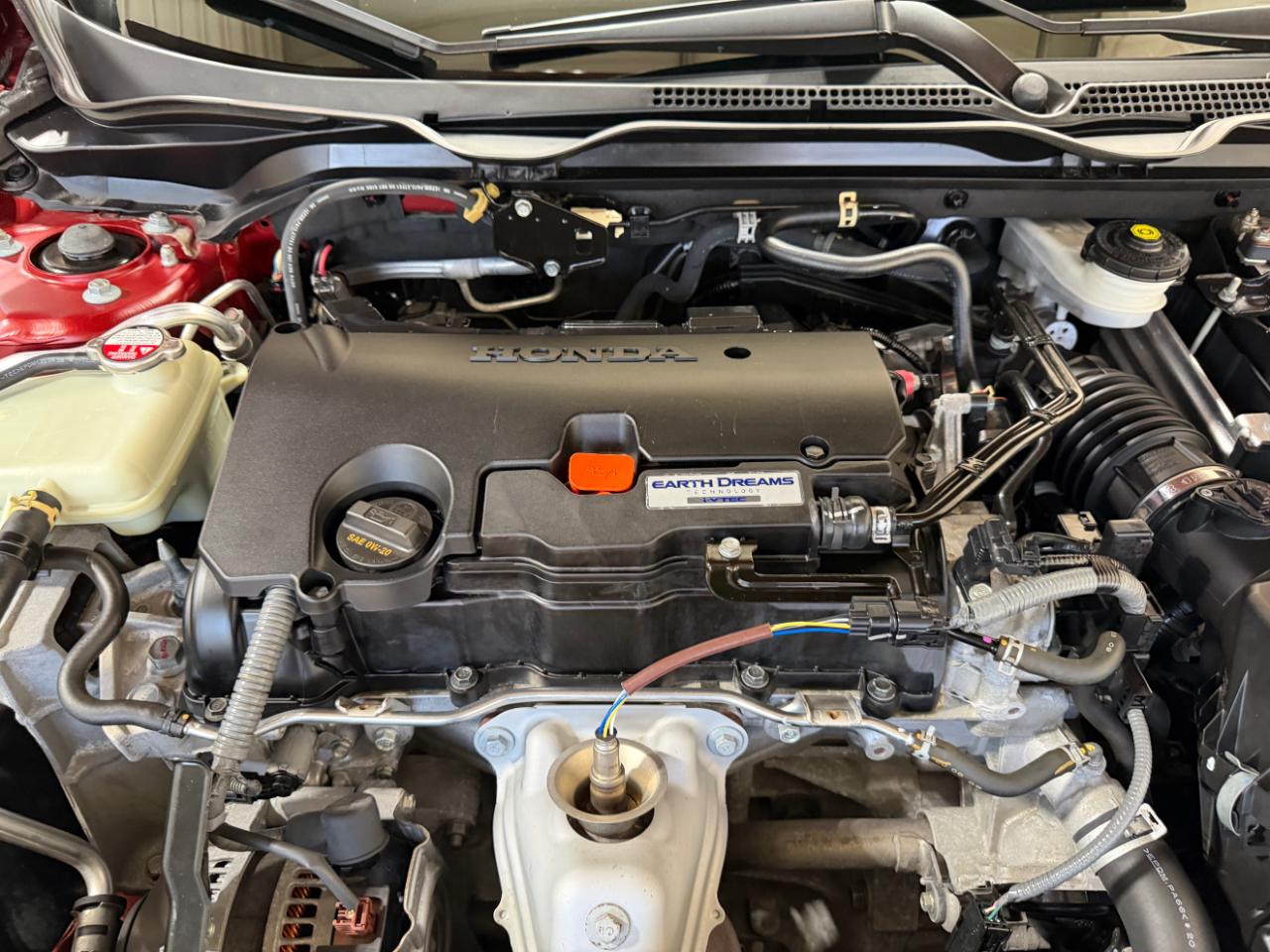 Honda Civic Sedan LX CVT 2020