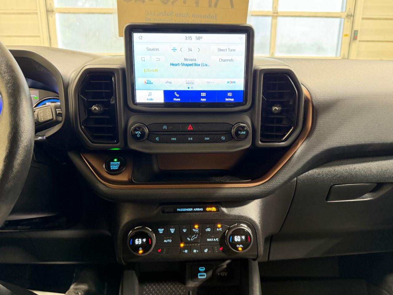 Ford Bronco Sport Outer Banks 4x4 2021