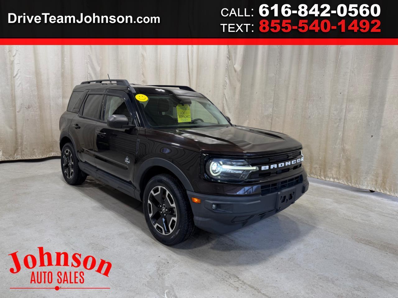 2021 Ford Bronco Sport Outer Banks