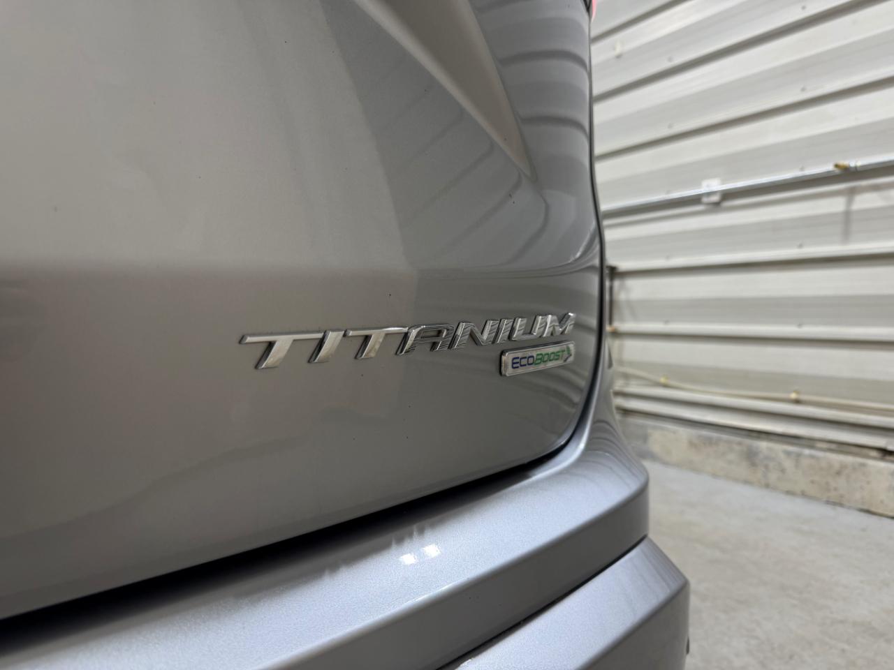 Ford Edge Titanium FWD 2020