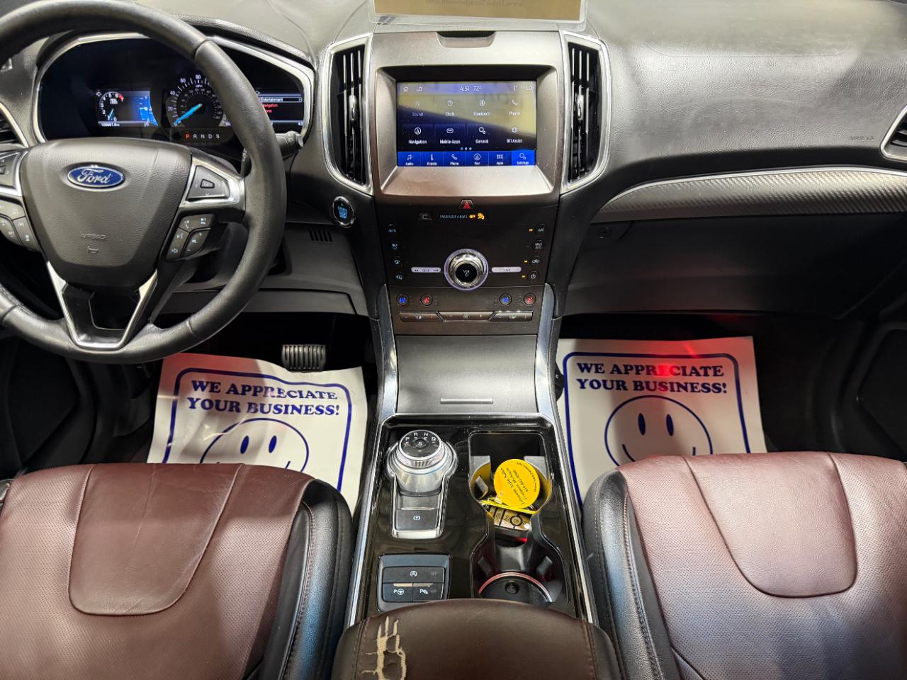 Ford Edge Titanium FWD 2020