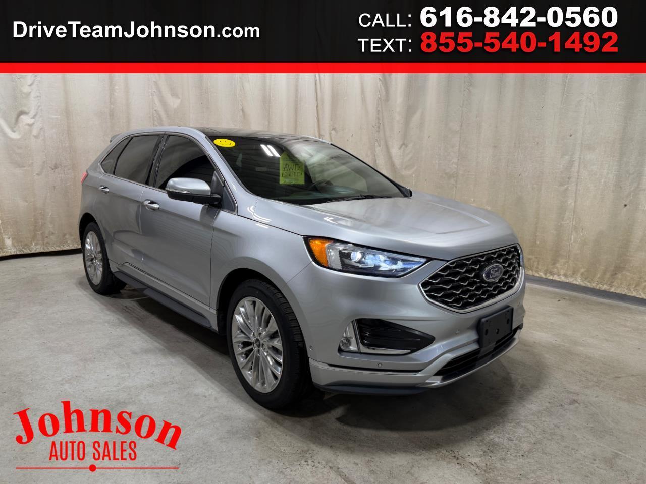 2020 Ford Edge Titanium FWD