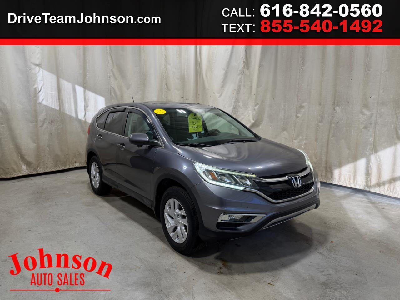 2015 Honda CR-V