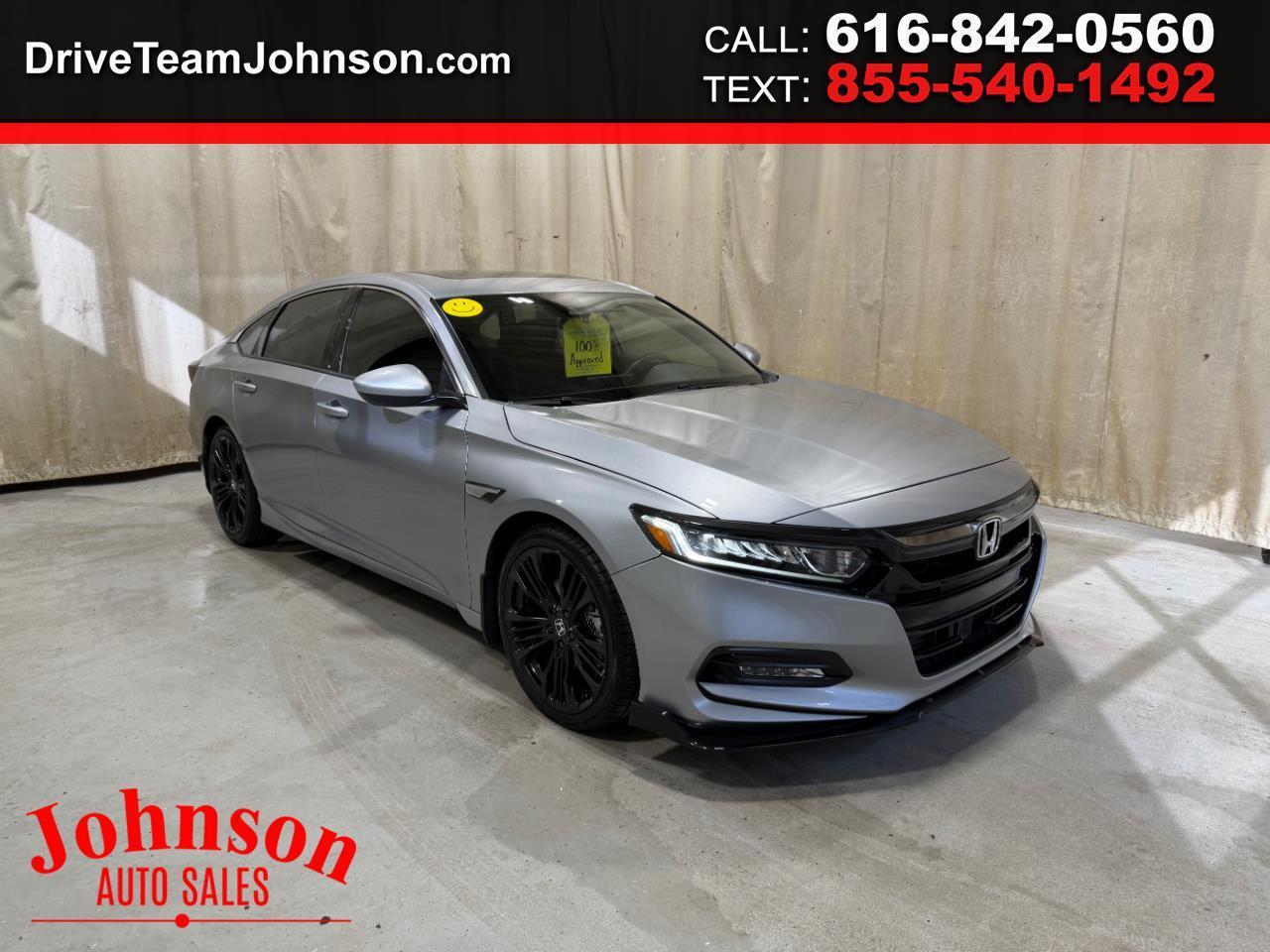 2019 Honda Accord Sport