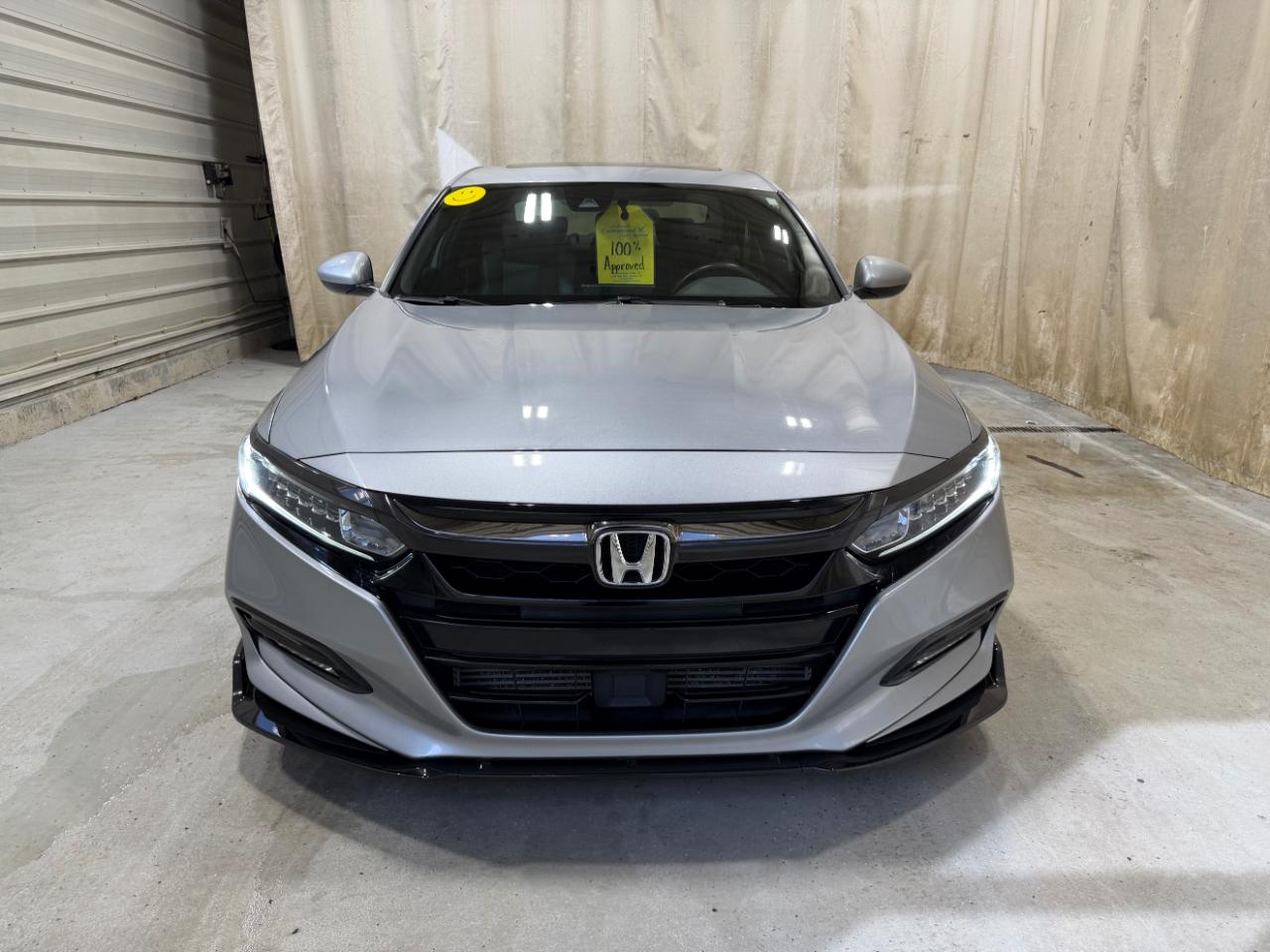 Honda Accord Sedan Sport 2.0T Auto 2019