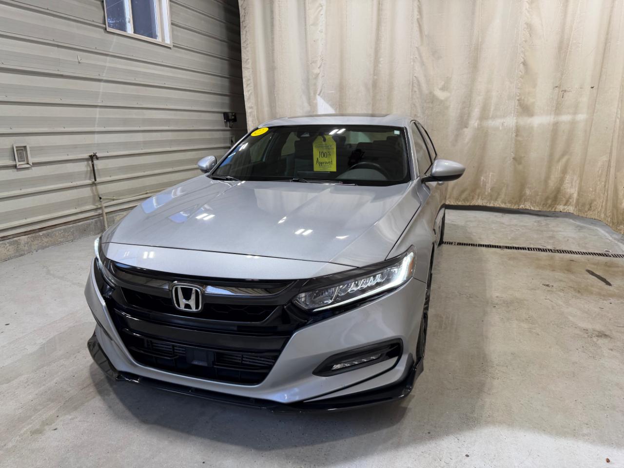 Honda Accord Sedan Sport 2.0T Auto 2019