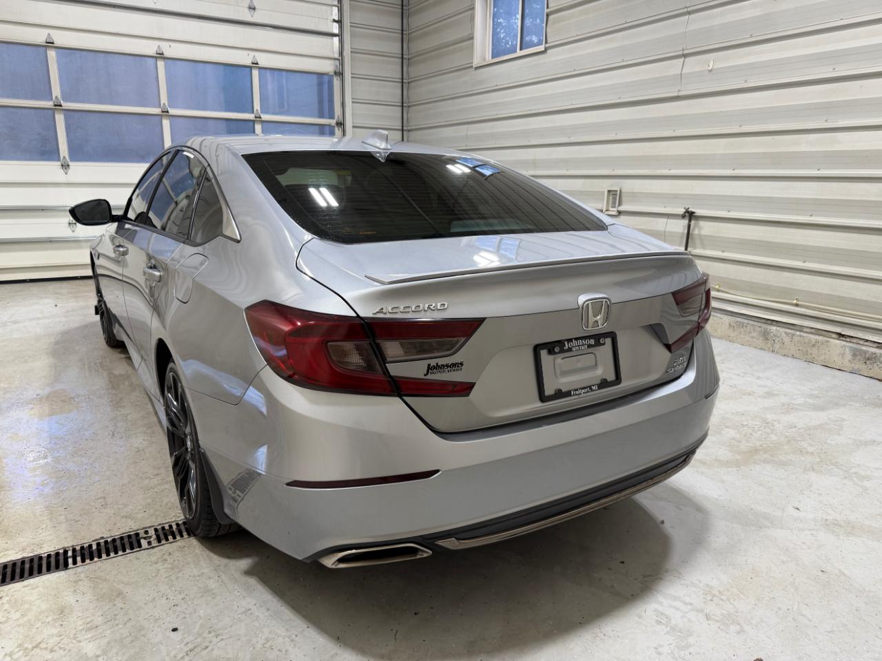 Honda Accord Sedan Sport 2.0T Auto 2019