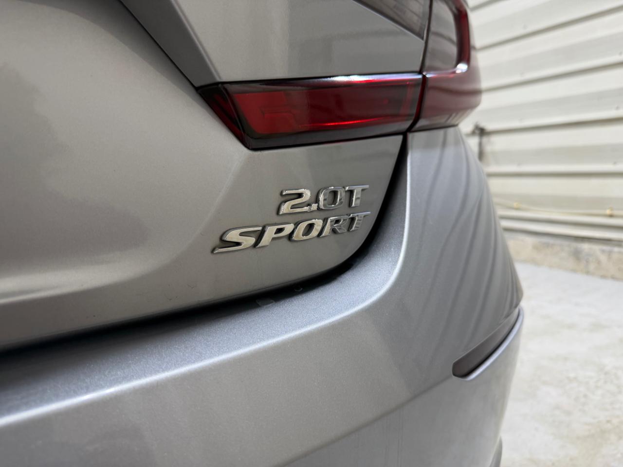 Honda Accord Sedan Sport 2.0T Auto 2019