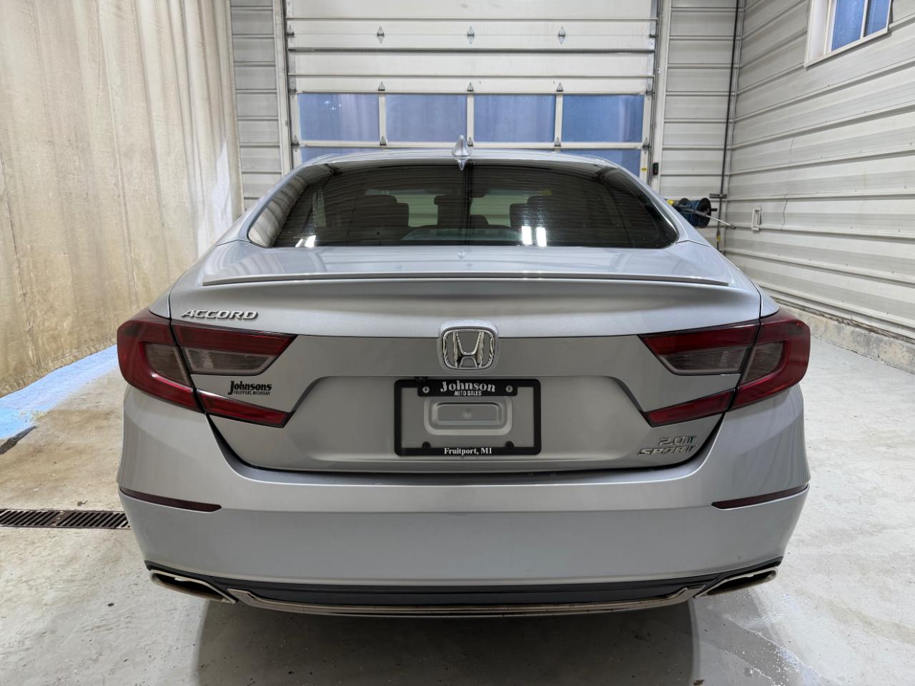Honda Accord Sedan Sport 2.0T Auto 2019