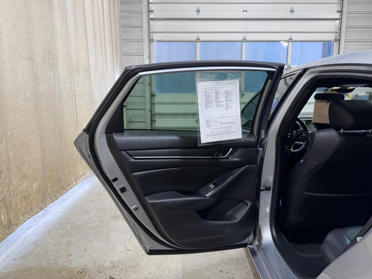 Honda Accord Sedan Sport 2.0T Auto 2019