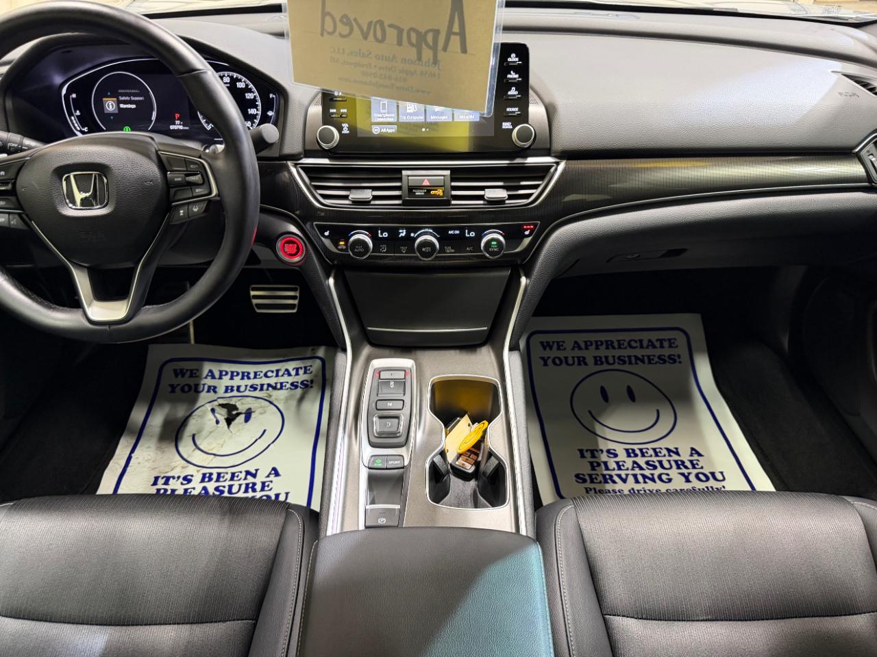 Honda Accord Sedan Sport 2.0T Auto 2019