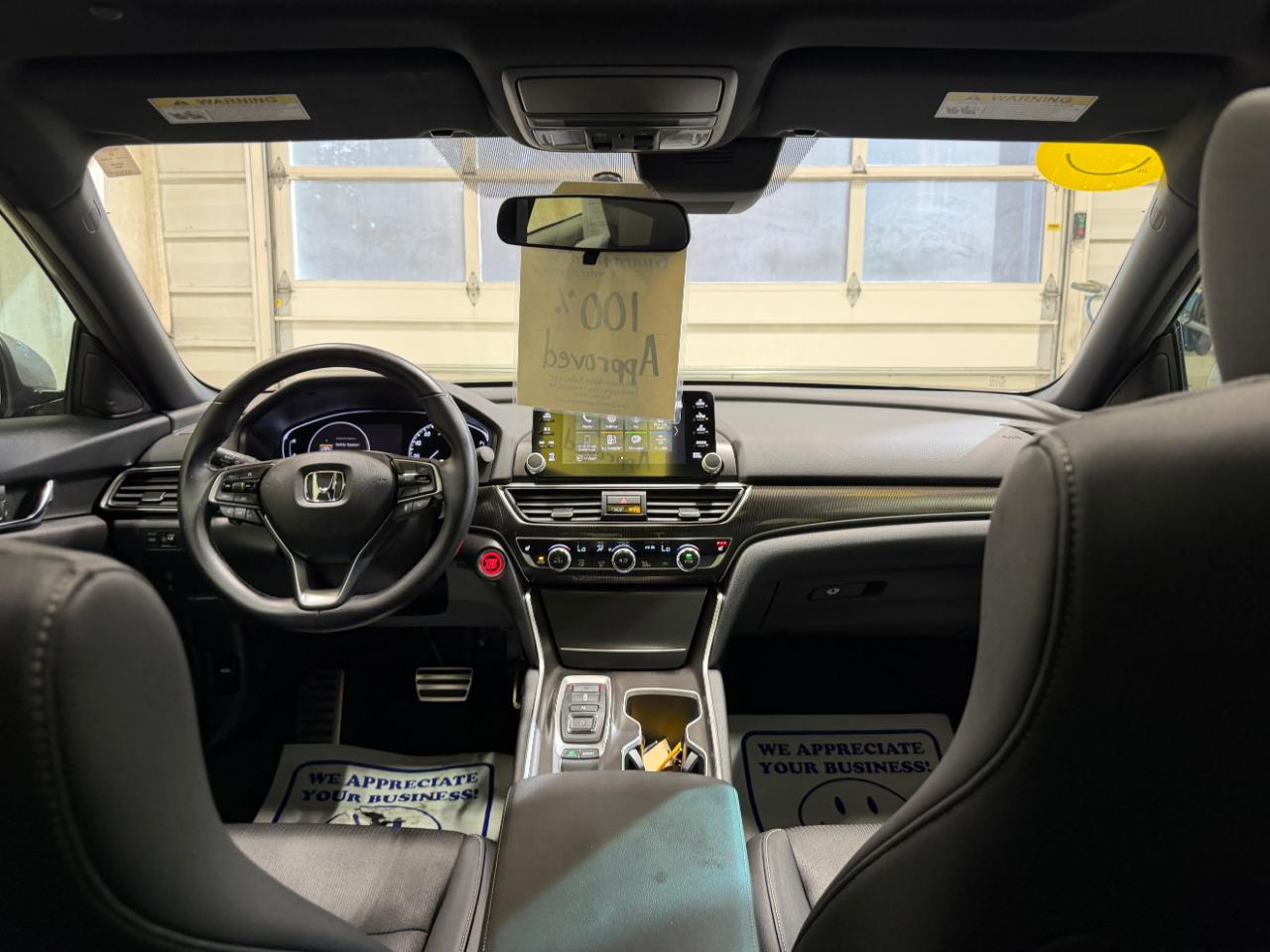 Honda Accord Sedan Sport 2.0T Auto 2019