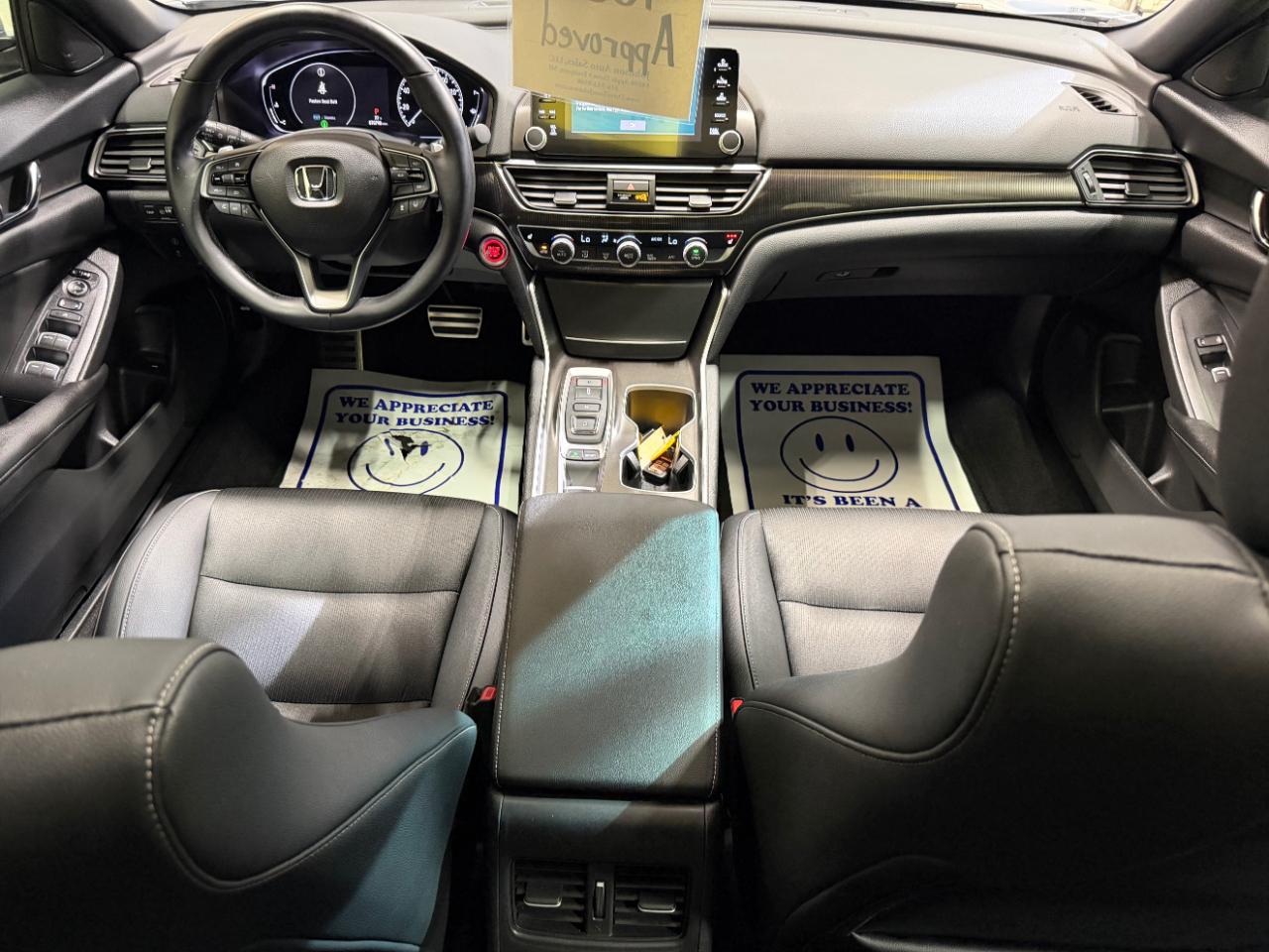 Honda Accord Sedan Sport 2.0T Auto 2019