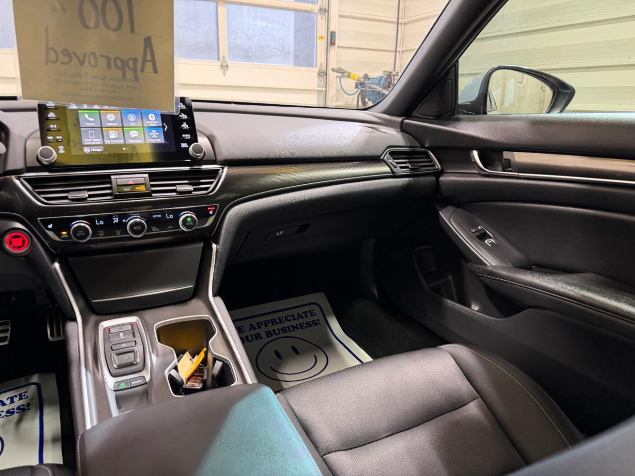 Honda Accord Sedan Sport 2.0T Auto 2019