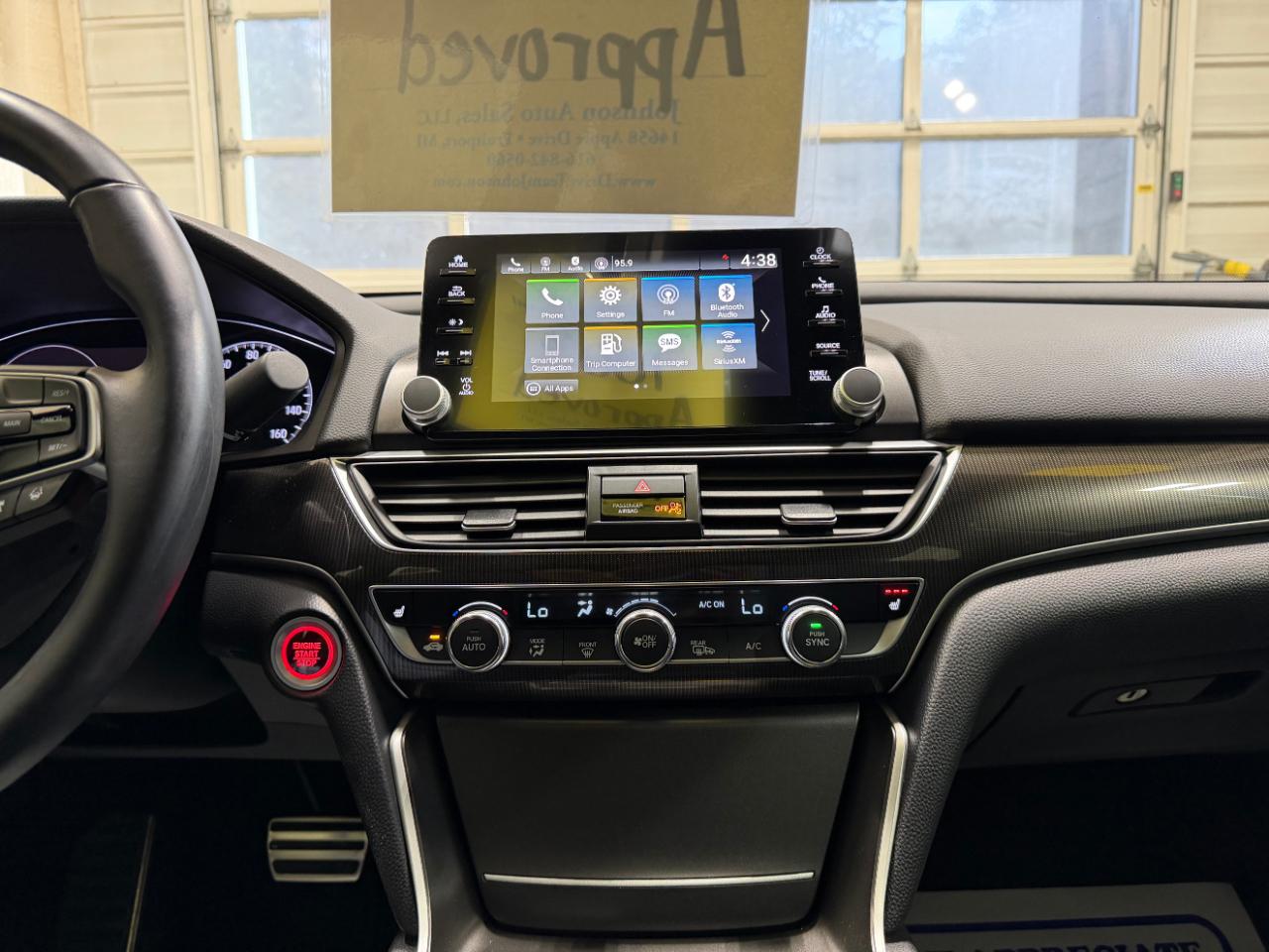 Honda Accord Sedan Sport 2.0T Auto 2019