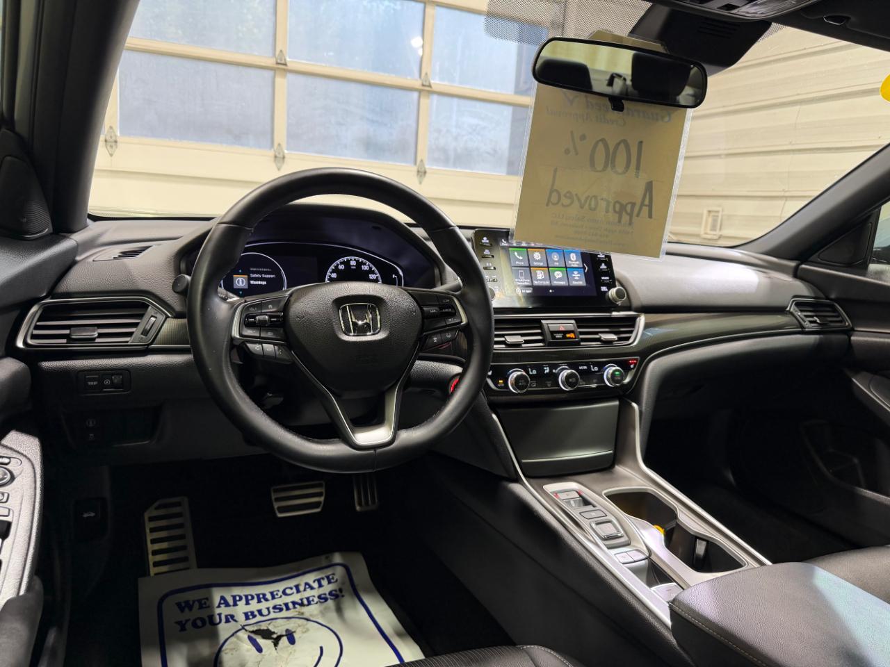 Honda Accord Sedan Sport 2.0T Auto 2019