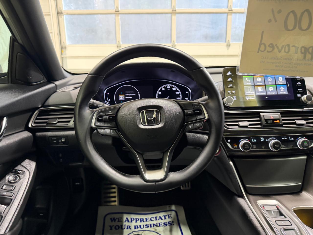 Honda Accord Sedan Sport 2.0T Auto 2019