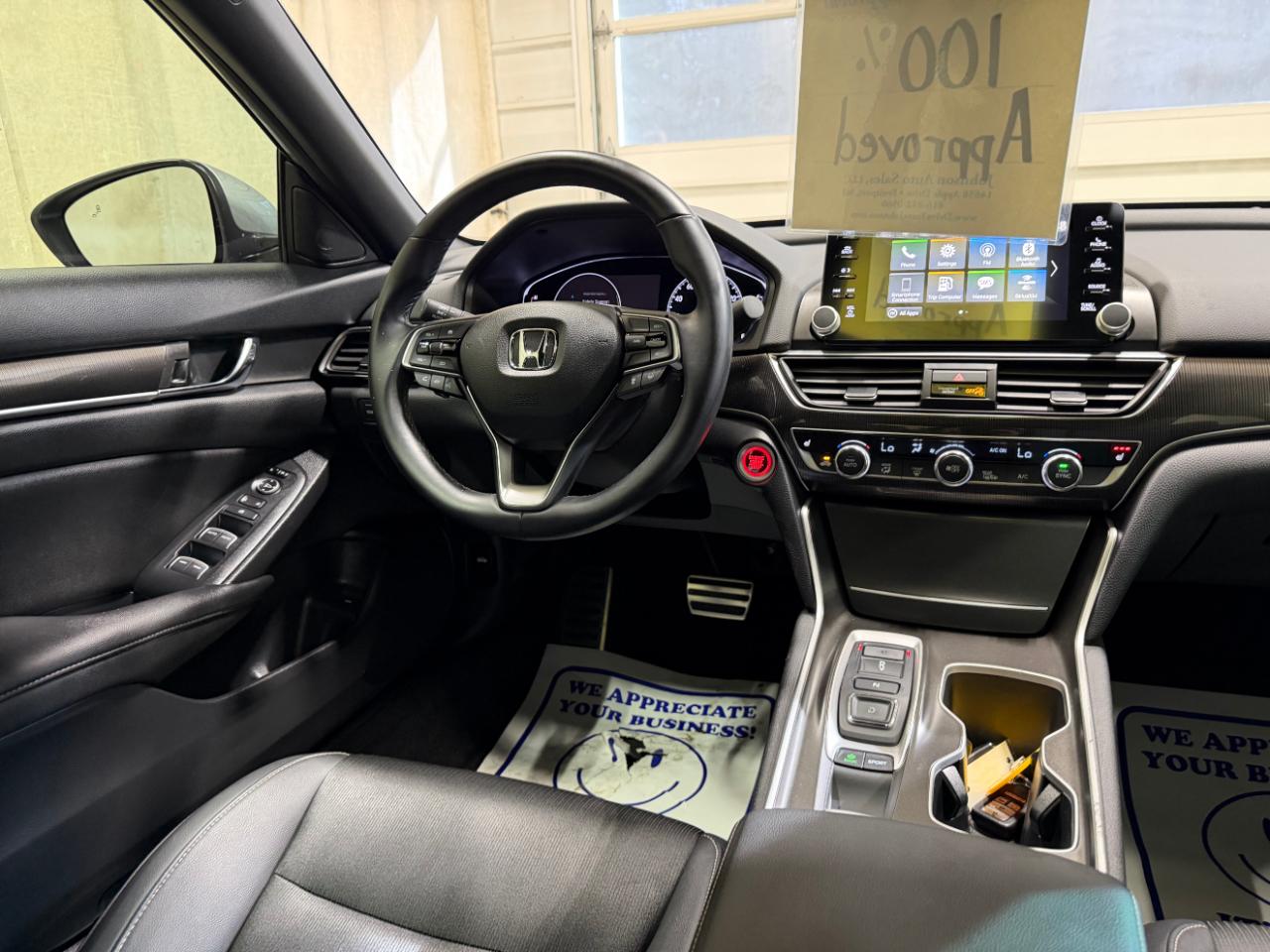 Honda Accord Sedan Sport 2.0T Auto 2019