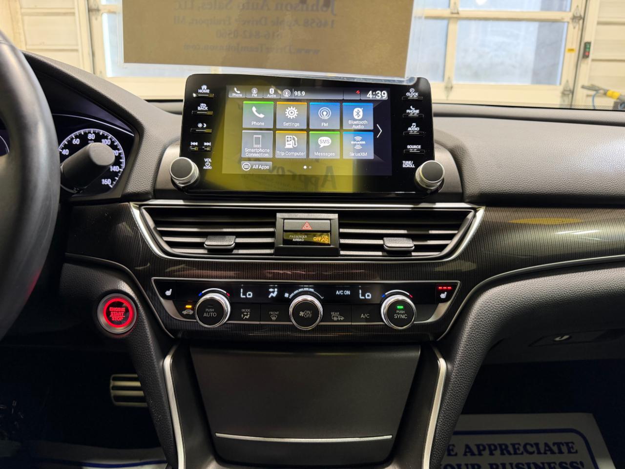 Honda Accord Sedan Sport 2.0T Auto 2019