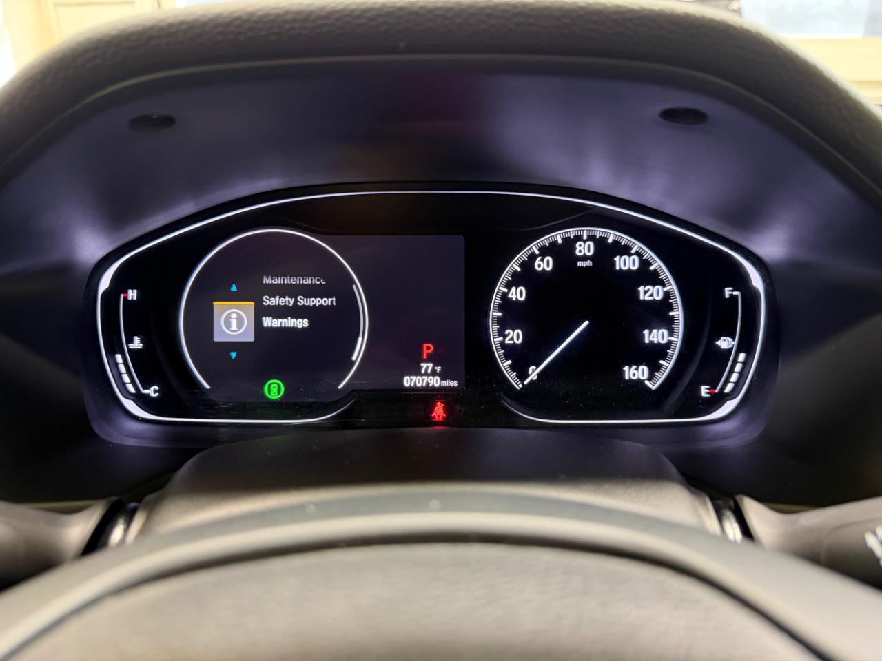 Honda Accord Sedan Sport 2.0T Auto 2019