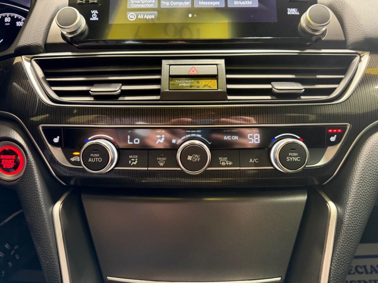 Honda Accord Sedan Sport 2.0T Auto 2019