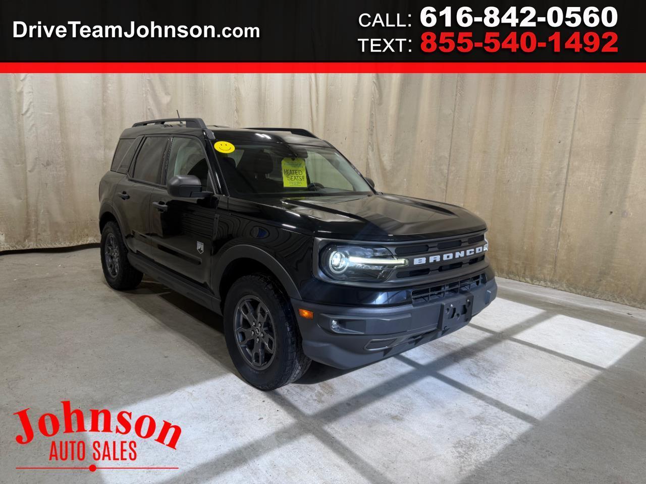 2021 Ford Bronco Sport