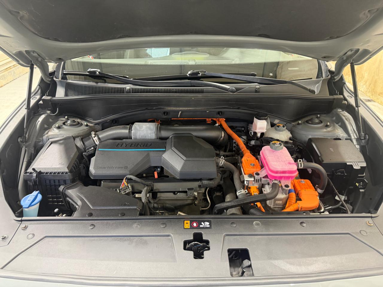 Hyundai Santa Fe Hybrid Blue AWD 2023