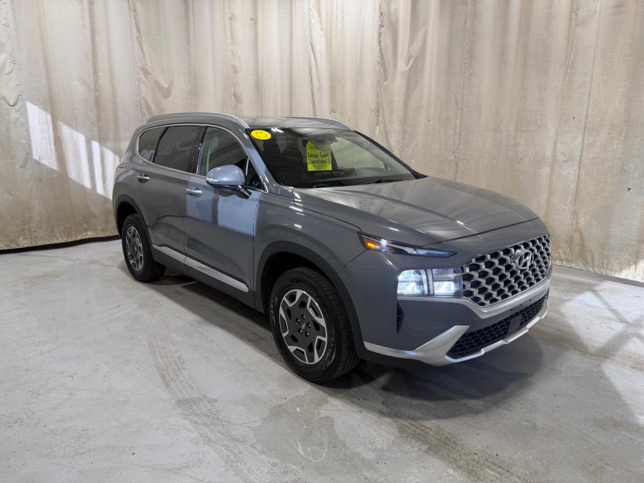 Hyundai Santa Fe Hybrid Blue AWD 2023