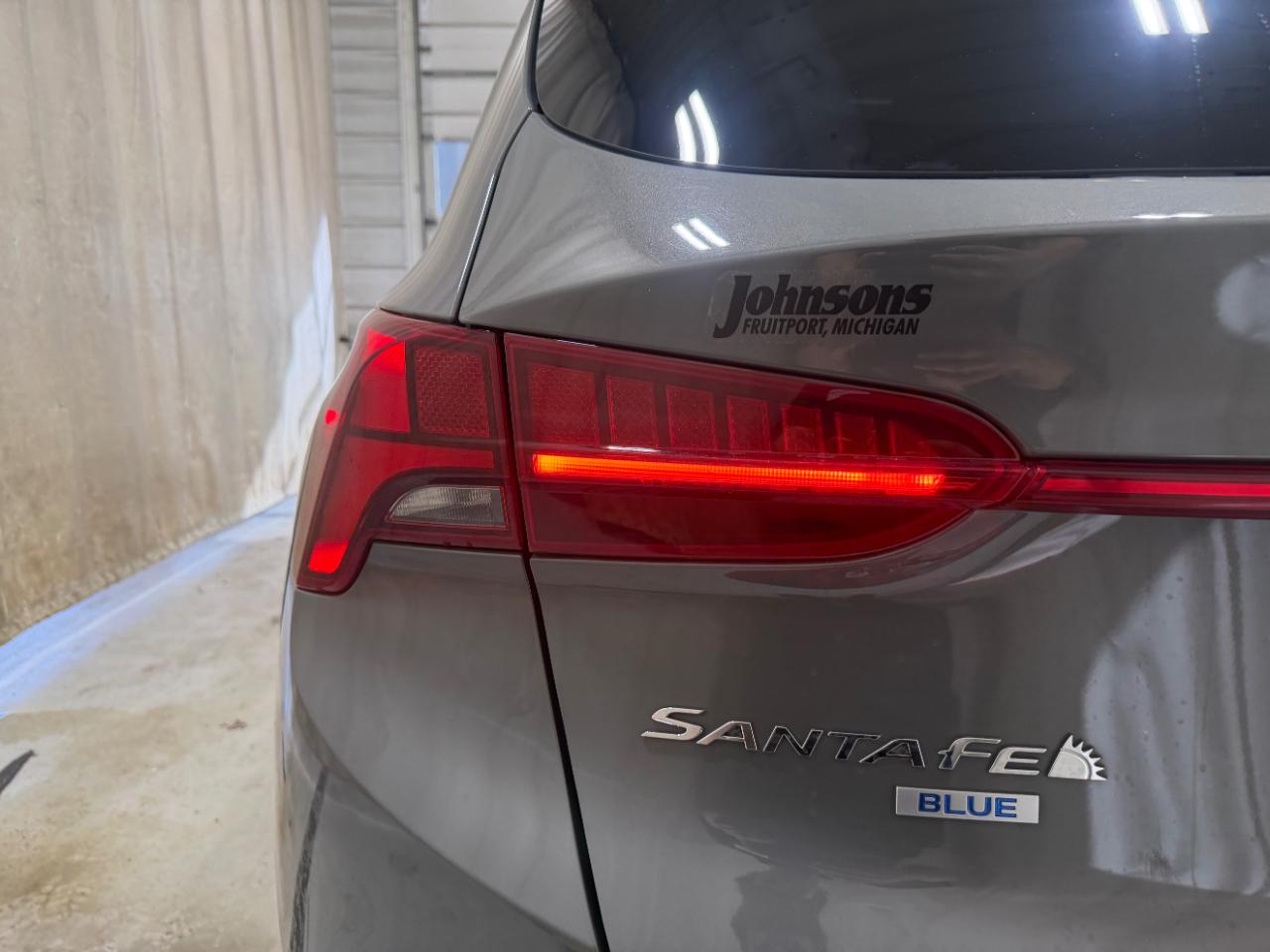 Hyundai Santa Fe Hybrid Blue AWD 2023