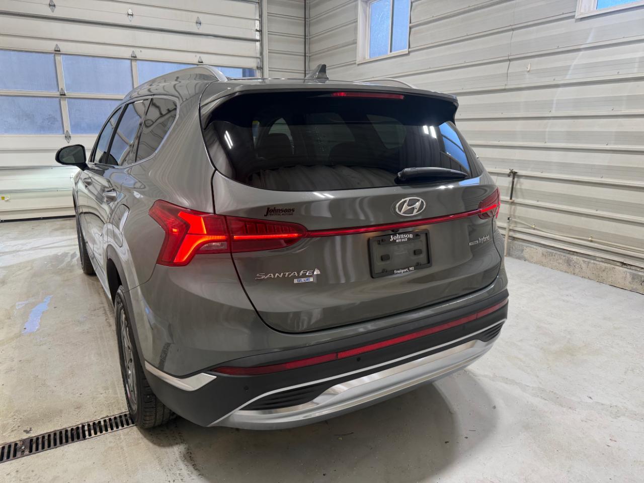 Hyundai Santa Fe Hybrid Blue AWD 2023