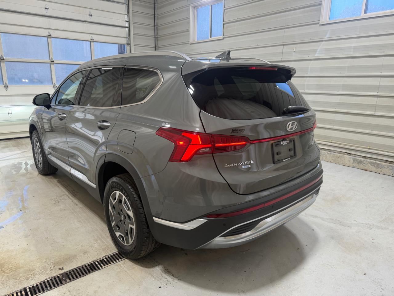 Hyundai Santa Fe Hybrid Blue AWD 2023